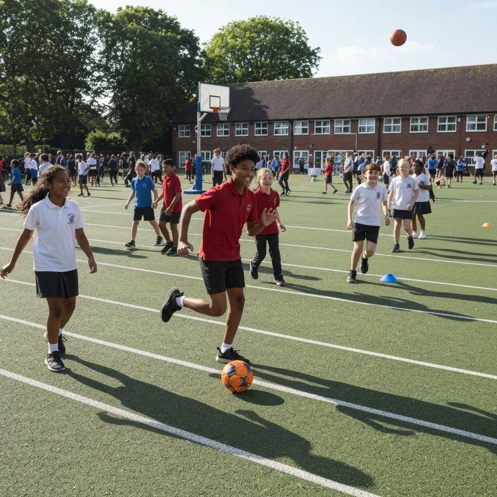 Ekstrakurikuler olahraga