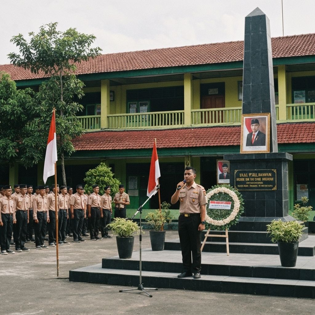 Upacara Hari Pahlawan: Meneladani Nilai Kepahlawanan